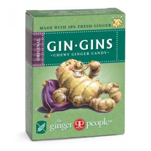 Gin Gins® Original Chewy Ginger Candy